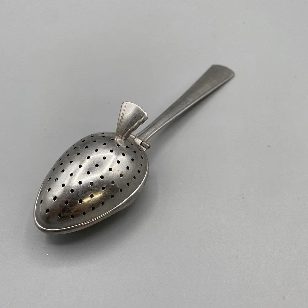 Vintage Effepi Inox 18/10 Stainless Steel Tea Infuser Spoon Made In Italy